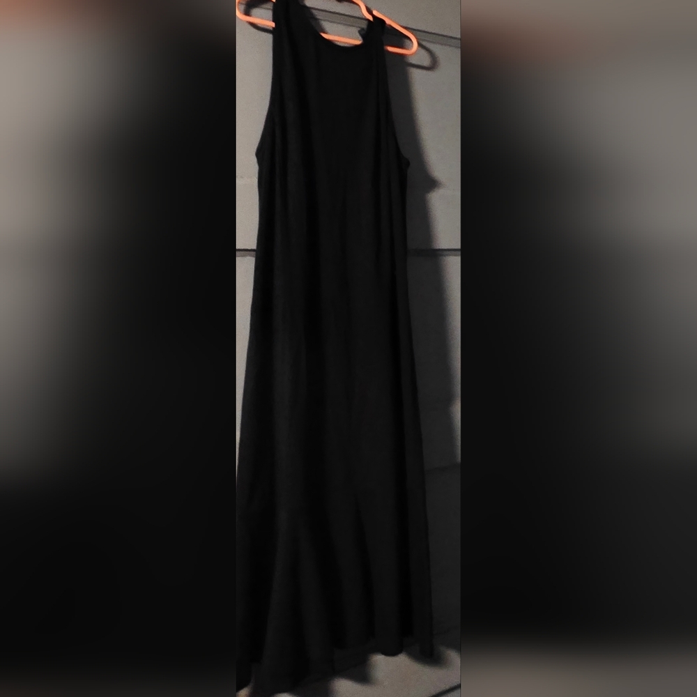 Ralph Lauren Black Maxi Dress